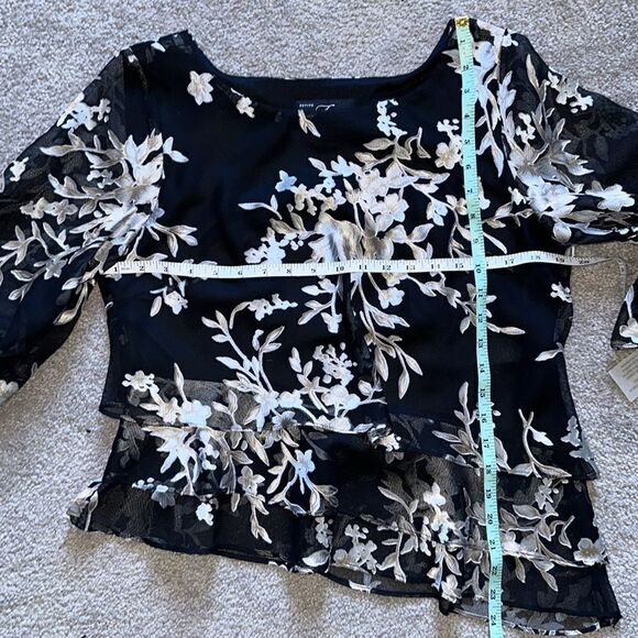 Alex Evenings Blouse! - Picture 6 of 10